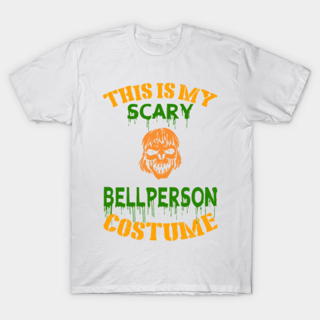 This Is My Scary Bellperson Costume T-Shirt-TOZ